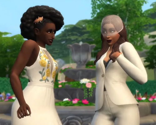 Фанаты The Sims 4 из России не смогут приобрести набор "Мои свадебные истории" из-за ЛГБТ