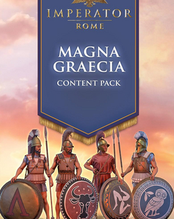 Imperator: Rome - Magna Graecia Imperator: Rome - Великая Греция