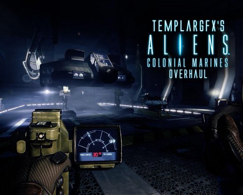 Aliens: Colonial Marines "TemplarGFX's ACM Overhaul v4.5 "Mini Update" by Templar GFX Modding"