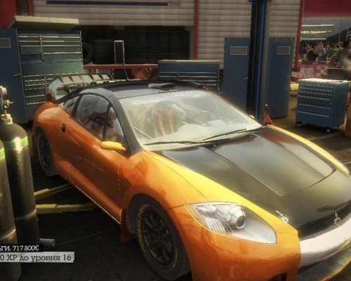 DIRT2 "Mitsubishi Eclipse GT Orange" for Rally
