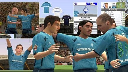 FIFA 08 "Krylya Sovetov Samara Team-Patch"