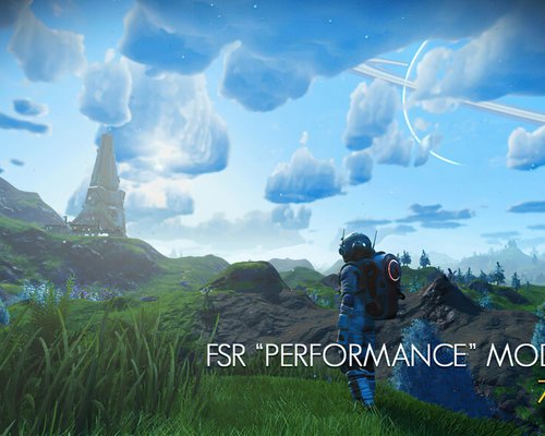 С новым обновлением No Man's Sky получила поддержку AMD FSR, NVIDIA DLAA и встроенную поддержку Steam Deck