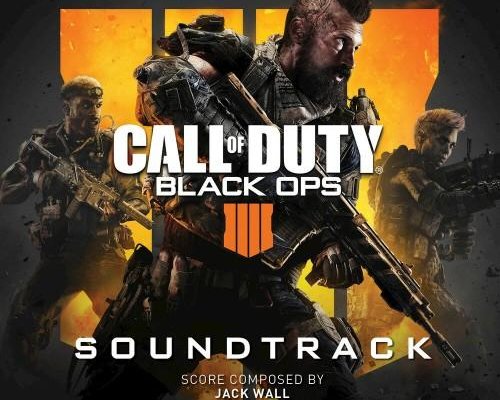 Call of Duty: Black Ops 4 "Саундтрек"