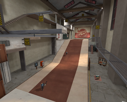Team Fortress 2 "Tr walkway rc2"