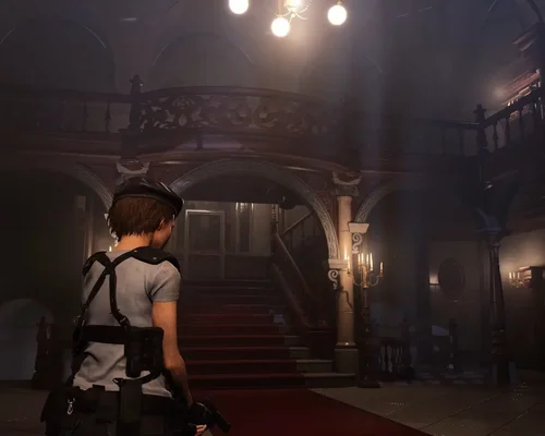 Resident Evil "Демоверсия фанатского ремейка на Unity"