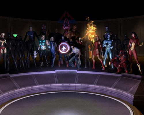 Marvel: Ultimate Alliance "DLC персонажи Xbox 360"