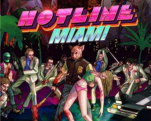 Hotline Miami "Poster (Постер)"