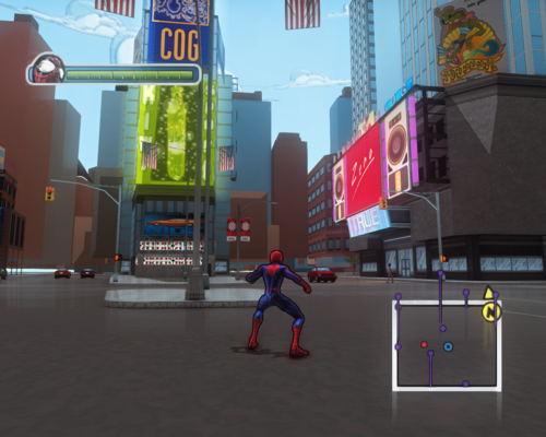 Ultimate Spider-Man "Графическая настройка v2"