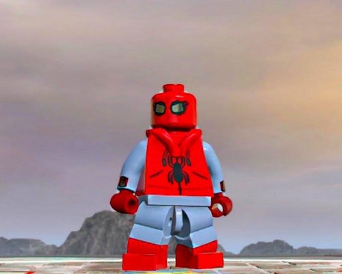 LEGO Marvel's Avengers "Самодельный костюм Человека-паука из фильма Возвращение домой (CMM mod)"