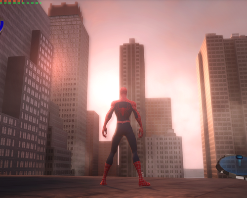 Spider-Man 3: The Game "Графический мод Reshade presets"
