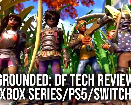 По данным Digital Foundry, у Grounded на PS5 производительность и качество изображения хуже, чем на Xbox Series X