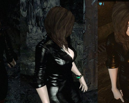 Resident Evil: Revelations 2 "Кожаный костюм для Джины"