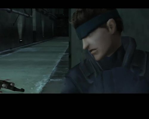 Metal Gear Solid: The Twin Snakes "Улучшенные текстуры
