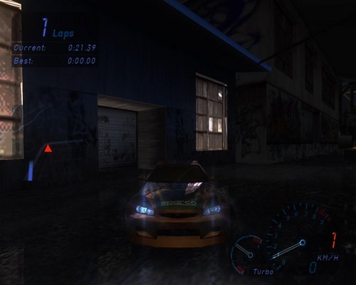 Need for Speed: Underground "Reshade ДГ34 v1.2"