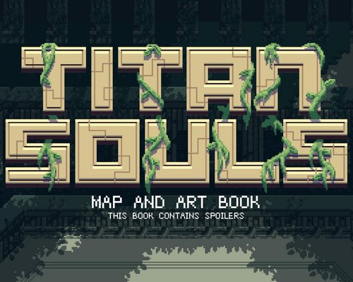 Titan Souls "Artbook(Книга артов)"
