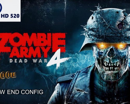 Zombie Army 4: Dead War "Оптимизация для слабых ПК"