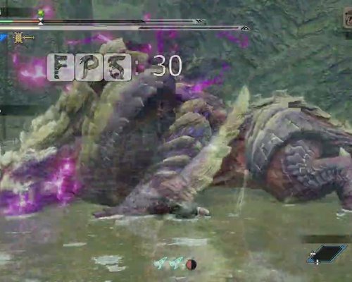 Новый видеоанализ предполагает, что Monster Hunter Rise может быть более сложной при высокой частоте кадров