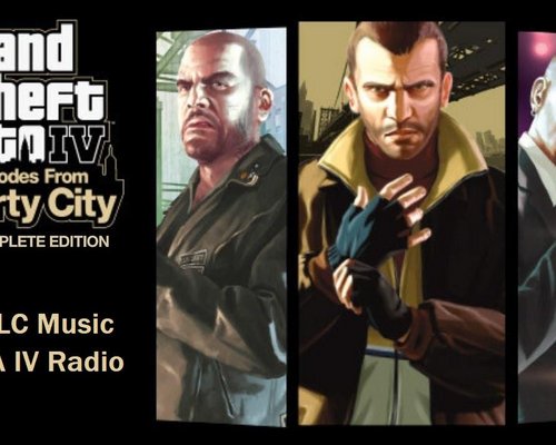 Grand Theft Auto 4 - The Complete Edition (GTA IV) "Убрать музыку EFLC из радио GTAIV"