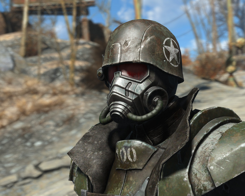 Fallout 4 "Пак эпкипировки НКР"
