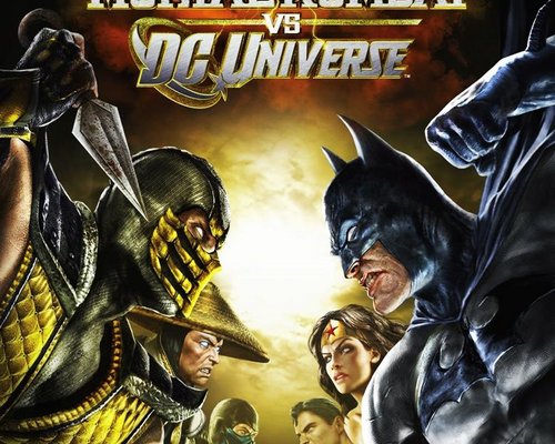 Mortal Kombat vs. DC Universe "MK vs DC - комикс-приквел на русском"