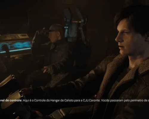 The Callisto Protocol "Леон Кеннеди из Resident Evil 2"