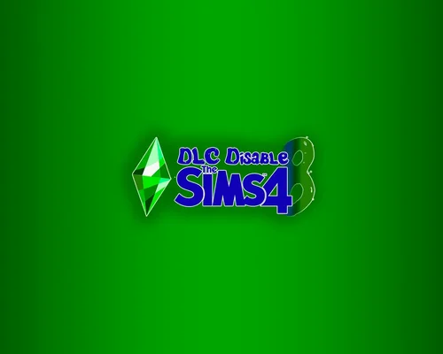 The Sims 4 "DLC Disable - программа для отключения дополнения" [v0.8.24]
