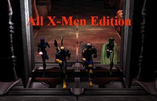 X-Men Legends 2: Rise of Apocalypse "Глобальный мод команда - икс"