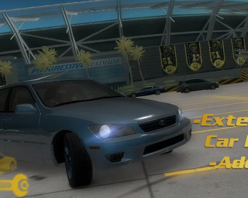 Need For Speed: Undercover "Lexus IS300 Аддон"
