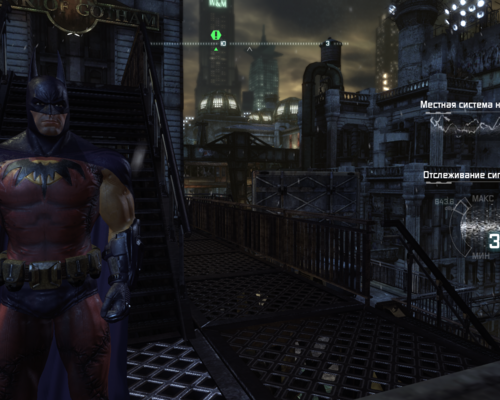 Batman: Arkham City "Бэтмэн из Зур-Эн-Арр"