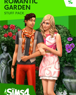 The Sims 4: Romantic Garden Sims 4: Романтический сад