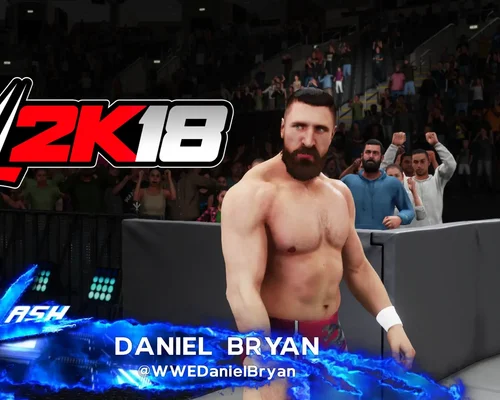 WWE 2K18 "Bryan Danielson AEW Dynamite Attire Мод"