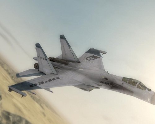 H.A.W.X "Су-37 UPEO (Посвящается Ace Combat 3)7"