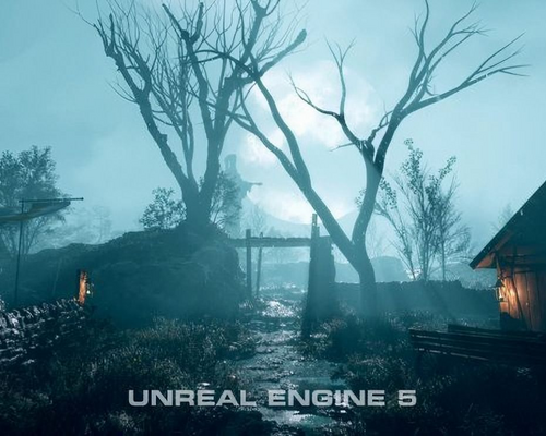 Бурая трясина из Dragon Age Inquisition воссоздана на Unreal Engine 5