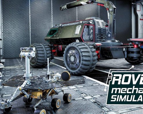 Rover Mechanic Simulator стала доступна на Nintendo Switch