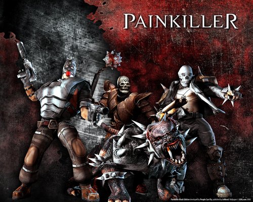 Painkiller: Black Edition "Wallpapers(Обои)"