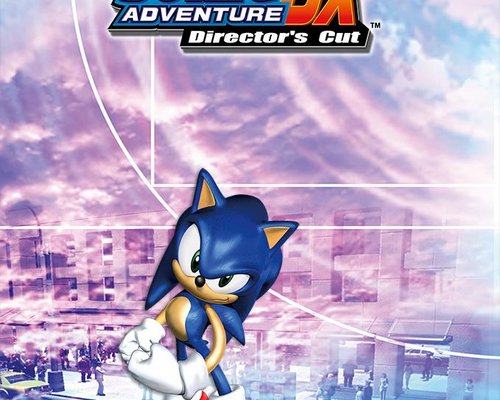 Sonic Adventure DX Director's Cut "Белый соник с красными полосами"