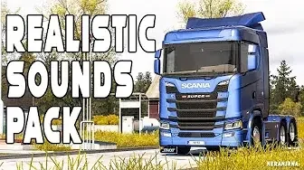 Euro Truck Simulator 2 "Пак исправленных звуков" [v24.09]