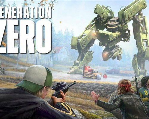 Generation Zero "Игра по сети - через Steam "