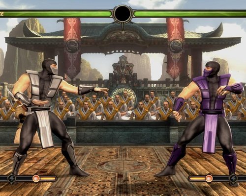 Mortal Kombat "UMK3 ninjas!"