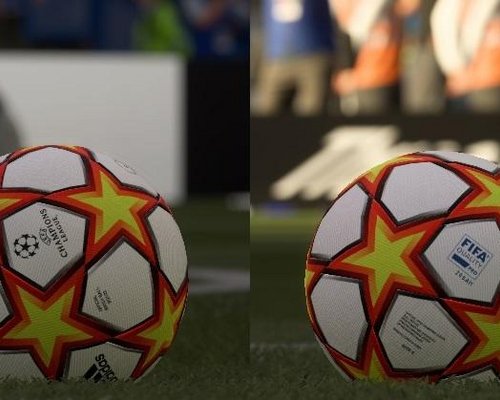FIFA 21 "Мяч Лиги Чемпионов на сезон 21-22"