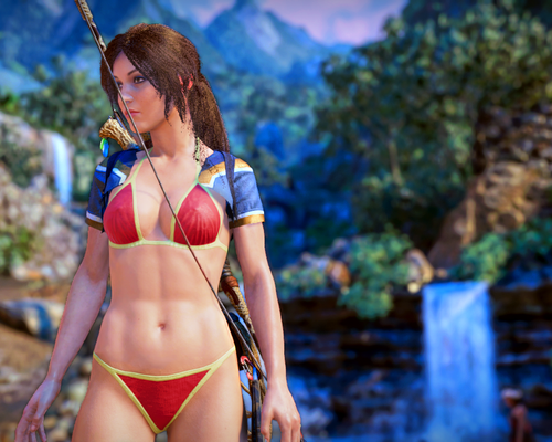Shadow of the Tomb Raider "Сексуальные костюмы + Nude Mod"