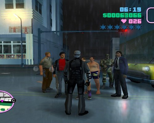 Grand Theft Auto: Vice City "Найм почти неуязвимых приспешников 3.0"
