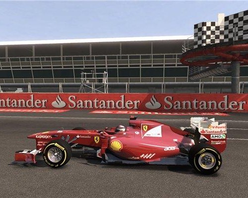 F1 2011 "Scuderia Ferrari F2012 (HD)"