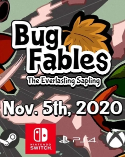 Bug Fables Bug Fables: The Everlasting Sapling