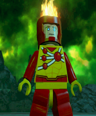 LEGO Batman 3: Beyond Gotham "firestorm new52"