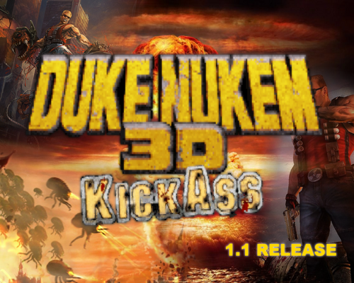 Duke Nukem 3D "KickAss Duke"