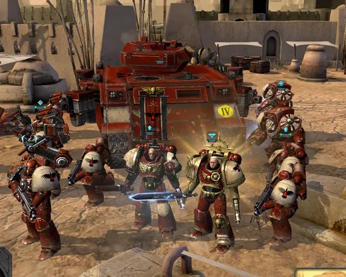 Warhammer 40,000: Dawn of War 2 "Спавнер для одиночной кампании"