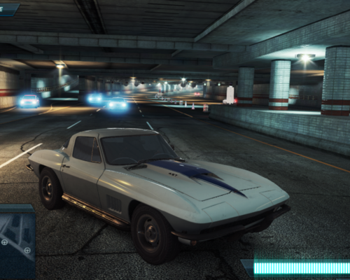 Need for Speed: Most Wanted "Chevrolet Corvette Stingray"