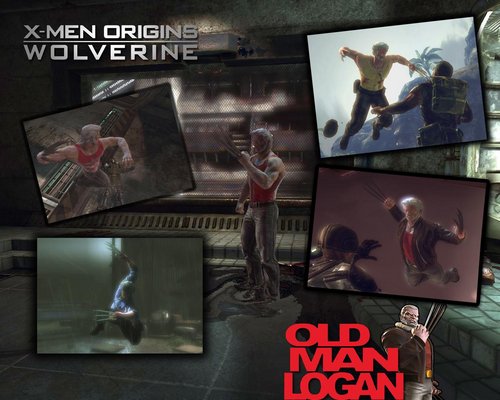 X-Men Origins: Wolverine "Old Man Logan Final Version"