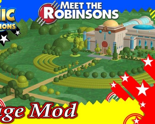 Sonic Generations "Meet the Robinsons Stage Mod"